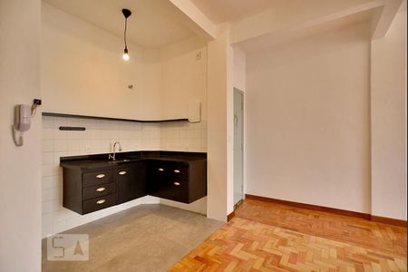 Cozinha de apartamento à venda com 1 quarto, 65m² em Perdizes, São Paulo