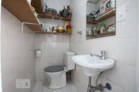 Apartamento à venda com 87m², 3 quartos e 2 vagasBanheiro de serviço