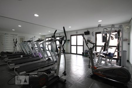 Apartamento à venda com 87m², 3 quartos e 2 vagasAcademia