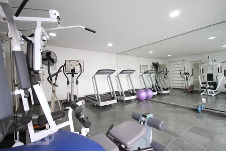 Apartamento à venda com 87m², 3 quartos e 2 vagasAcademia