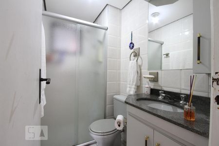 Apartamento à venda com 87m², 3 quartos e 2 vagasBanheiro