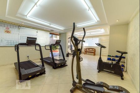 Apartamento à venda com 180m², 4 quartos e 4 vagas Apartamento à venda com 180m², 4 quartos e 4 vagasÁrea comum - Academia