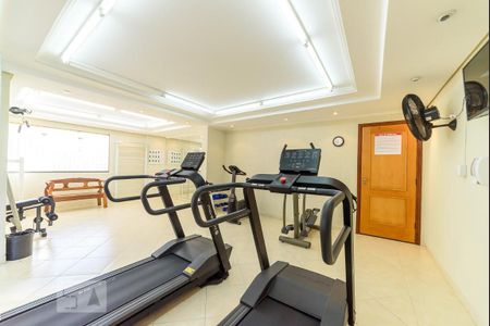 Apartamento à venda com 180m², 4 quartos e 4 vagas Apartamento à venda com 180m², 4 quartos e 4 vagasÁrea comum - Academia