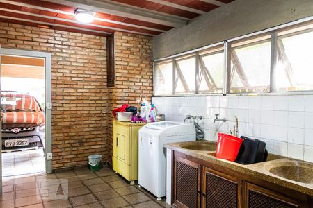 Casa à venda com 375m², 4 quartos e 4 vagasÁrea de Serviço