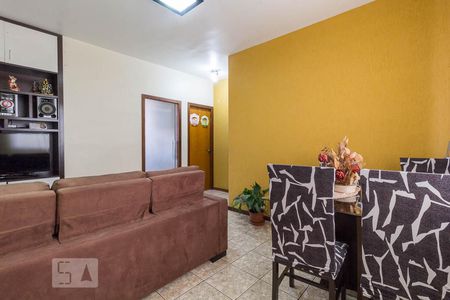 Sala de apartamento à venda com 2 quartos, 64m² em Serrano, Belo Horizonte