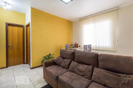 Sala de apartamento à venda com 2 quartos, 64m² em Serrano, Belo Horizonte