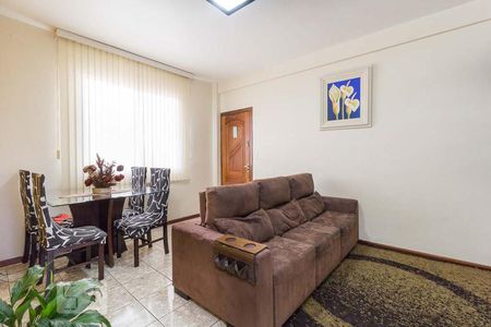 Sala de apartamento à venda com 2 quartos, 64m² em Serrano, Belo Horizonte