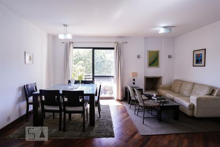 Sala de apartamento para alugar com 3 quartos, 107m² em Alto da Lapa, São Paulo