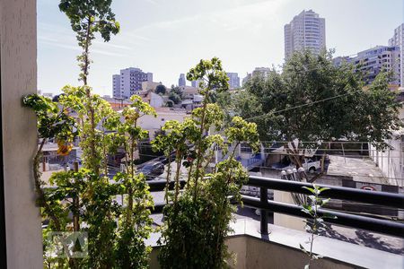 Varanda Sala de apartamento para alugar com 3 quartos, 107m² em Alto da Lapa, São Paulo