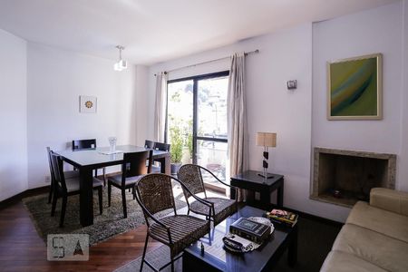 Sala de apartamento para alugar com 3 quartos, 107m² em Alto da Lapa, São Paulo