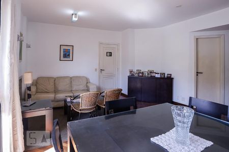 Sala de apartamento para alugar com 3 quartos, 107m² em Alto da Lapa, São Paulo