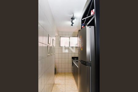 Apartamento à venda com 55m², 2 quartos e 1 vagaCozinha e Área de Serviço