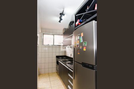 Apartamento à venda com 55m², 2 quartos e 1 vagaCozinha e Área de Serviço