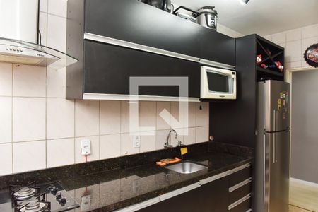 Apartamento à venda com 55m², 2 quartos e 1 vagaCozinha