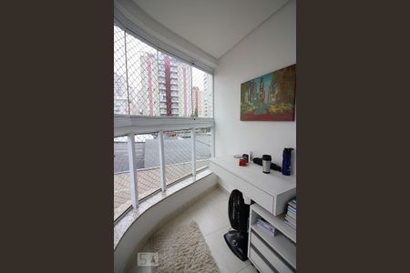 Apartamento à venda com 150m², 3 quartos e 3 vagasVaranda do Quarto 3 - Suíte