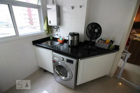 Apartamento à venda com 150m², 3 quartos e 3 vagasÁrea de Serviço