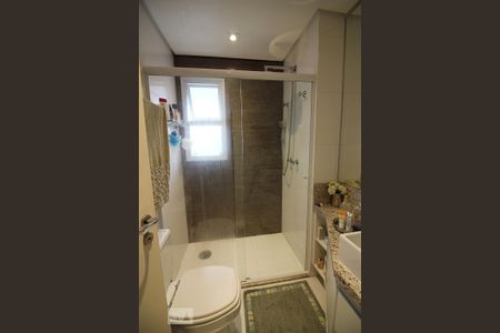 Apartamento à venda com 150m², 3 quartos e 3 vagasBanheiro da Suíte 1