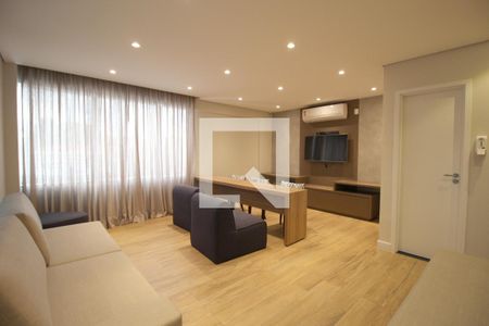 Apartamento para alugar com 35m², 1 quarto e 1 vagaLounge