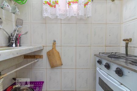 Cozinha de kitnet/studio para alugar com 1 quarto, 18m² em Copacabana, Rio de Janeiro