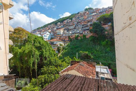 Vista do Quarto de kitnet/studio para alugar com 1 quarto, 18m² em Copacabana, Rio de Janeiro