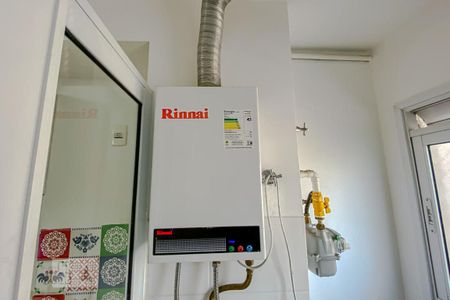 Apartamento à venda com 35m², 1 quarto e sem vagaDetalhe Lavanderia