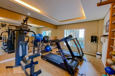 Apartamento à venda com 35m², 1 quarto e sem vagaAcademia