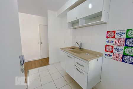 Apartamento à venda com 35m², 1 quarto e sem vagaCozinha
