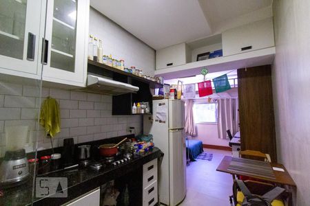 Apartamento à venda com 45m², 1 quarto e sem vagaCozinha