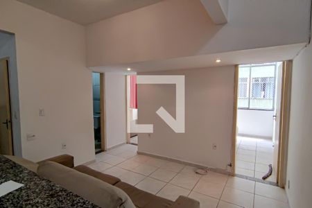 sala de apartamento para alugar com 2 quartos, 55m² em Pechincha, Rio de Janeiro