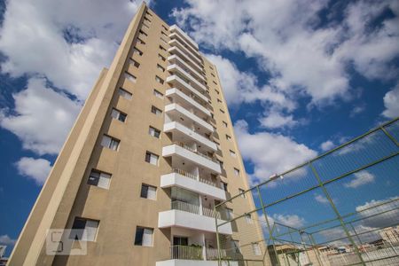 Apartamento à venda com 64m², 2 quartos e 1 vagaFachada
