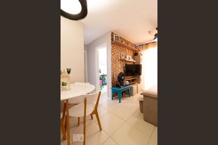 Sala de apartamento para alugar com 2 quartos, 52m² em Cachambi, Rio de Janeiro