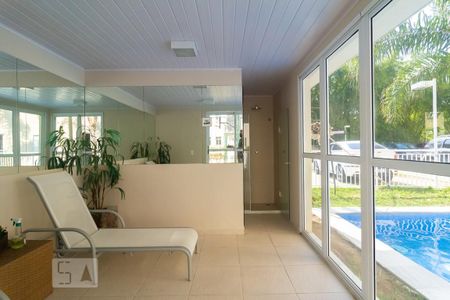 Apartamento à venda com 52m², 2 quartos e 1 vagaSauna