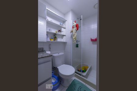 Apartamento à venda com 52m², 2 quartos e 1 vagaBanheiro Social