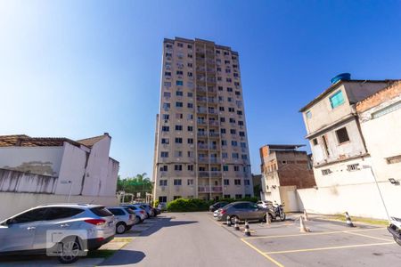 Apartamento à venda com 52m², 2 quartos e 1 vagaFachada