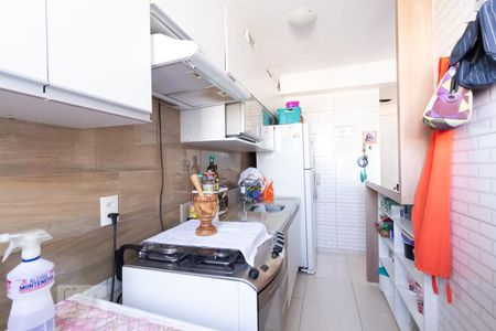 Apartamento à venda com 52m², 2 quartos e 1 vagaCozinha
