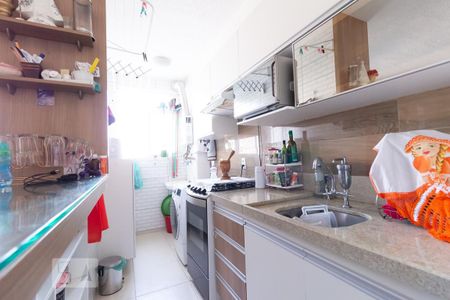 Apartamento à venda com 52m², 2 quartos e 1 vagaCozinha