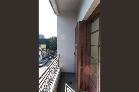 Apartamento à venda com 126m², 2 quartos e sem vagaVaranda do Quarto 1