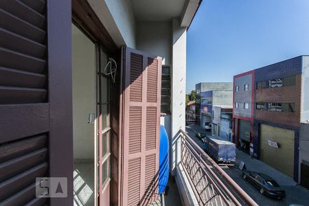 Apartamento à venda com 126m², 2 quartos e sem vagaVaranda do Quarto 1