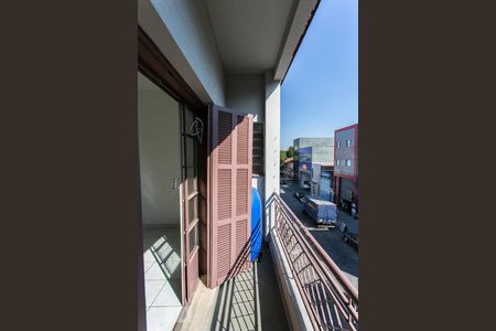 Apartamento à venda com 126m², 2 quartos e sem vagaVaranda do Quarto 1