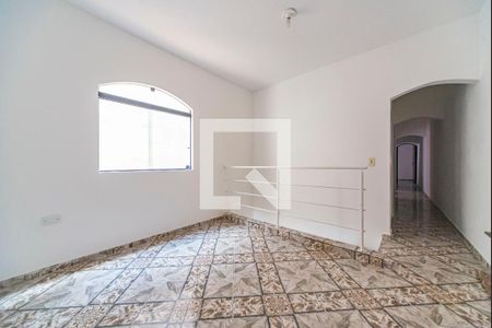 Hall da Escada de casa para alugar com 4 quartos, 260m² em Parque Gerassi, Santo André