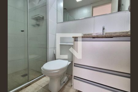 Apartamento à venda com 70m², 2 quartos e 1 vaga Apartamento à venda com 70m², 2 quartos e 1 vagaBanheiro da Suíte