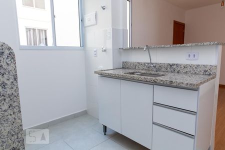 Apartamento para alugar com 41m², 2 quartos e 1 vagaCozinha