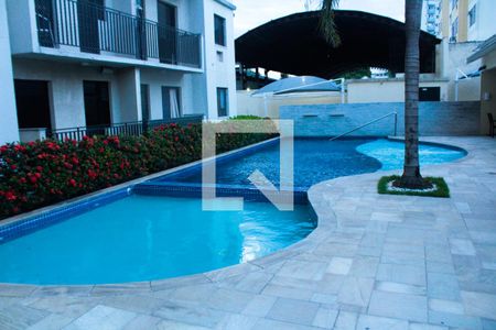 Apartamento à venda com 50m², 2 quartos e sem vagaÁrea comum - Piscina