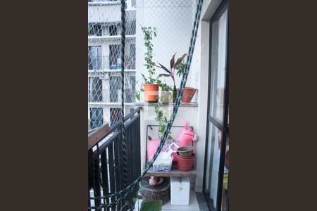 Varanda da Sala de apartamento para alugar com 2 quartos, 50m² em Maria da Graça, Rio de Janeiro