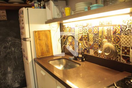 Apartamento à venda com 50m², 2 quartos e sem vagaCozinha