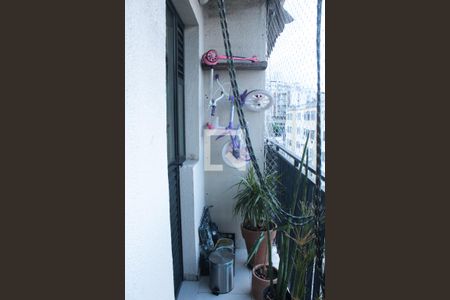 Varanda da Sala de apartamento para alugar com 2 quartos, 50m² em Maria da Graça, Rio de Janeiro