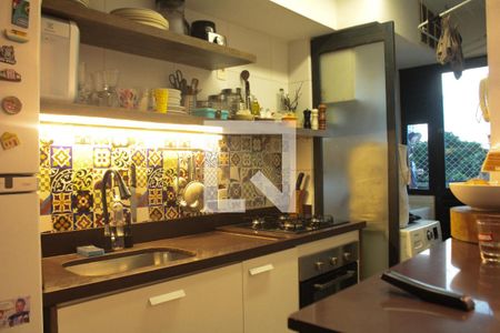 Apartamento à venda com 50m², 2 quartos e sem vagaCozinha