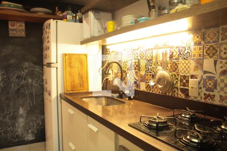 Apartamento à venda com 50m², 2 quartos e sem vagaCozinha