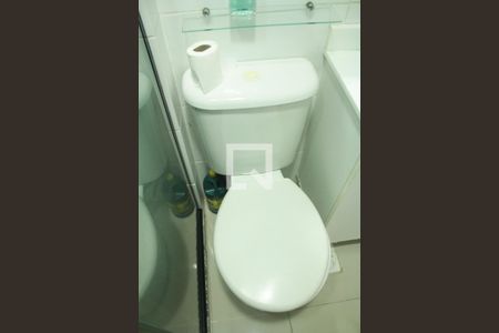 Apartamento à venda com 50m², 2 quartos e sem vagaBanheiro da Suíte