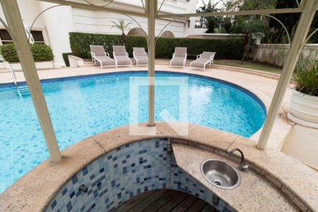 Apartamento para alugar com 336m², 4 quartos e 5 vagas Apartamento para alugar com 336m², 4 quartos e 5 vagasÁrea comum